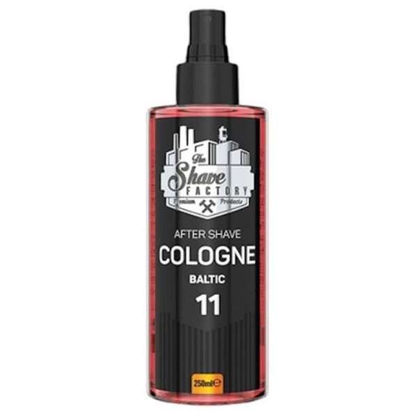 THE SHAVE FACTORY The Shave Factory After Shave Cologne 250ml - 11 Baltic - MegaPrezzo