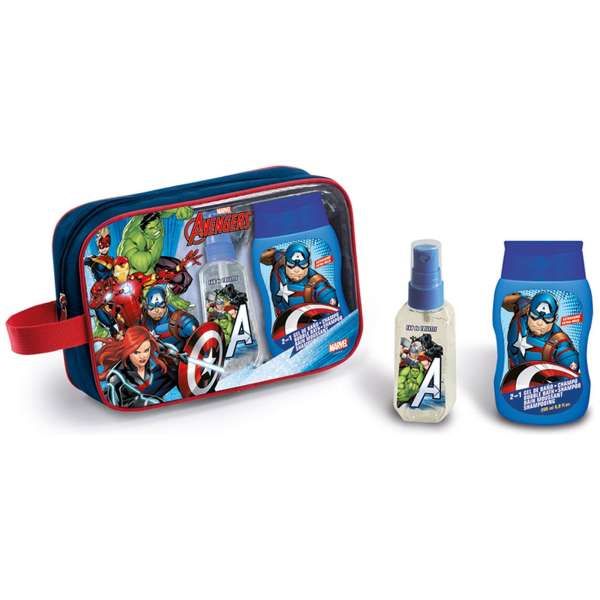 KIDSOAP Avengers Cofanetto ShowerGel e Profumo EDT - MegaPrezzo