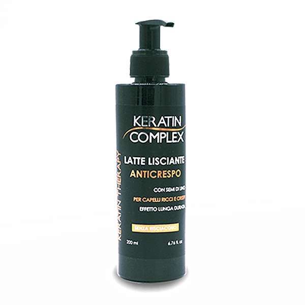Keratin Complex Latte Lisciante Anticrespo - 200ml