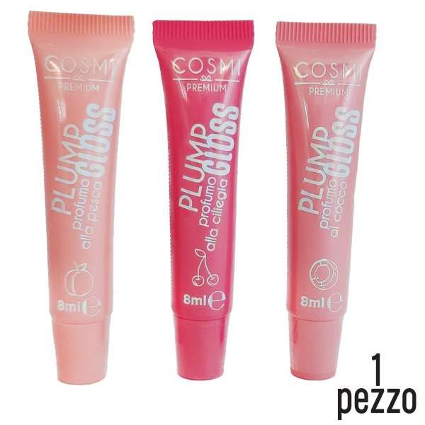 Cosmi Plump Gloss Profumato - Fragranze Miste