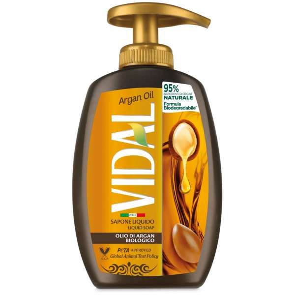 VIDAL Vidal Sapone Liquido Argan Oil - 300ml - MegaPrezzo