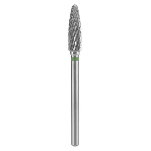 STALEKS PRO Staleks Pro Punta Fresa Carbide Cono Verde - 4mm - MegaPrezzo