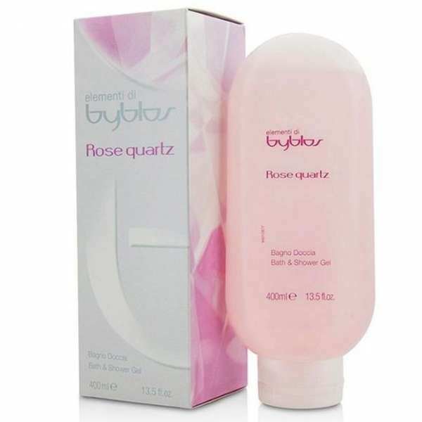 Byblos Rose Quartz Shower Gel - 400ml