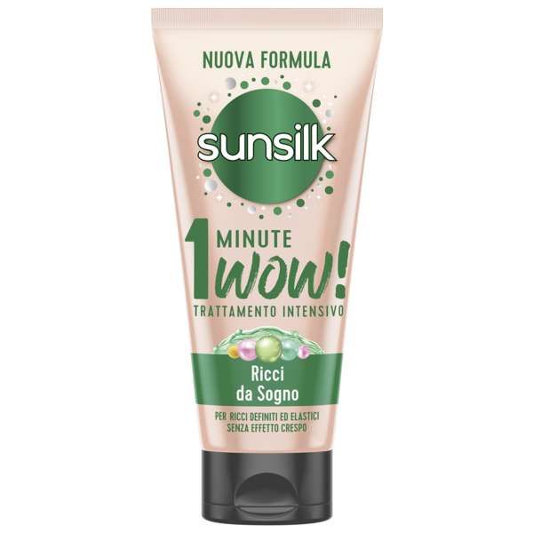 Sunsilk Maschera 1 Minuto 180ml - Ricci da Sogno
