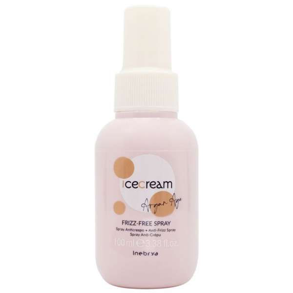 INEBRYA Inebrya Ice Cream Argan Age Frizz Free Spray Anticrespo - 100ml - MegaPrezzo