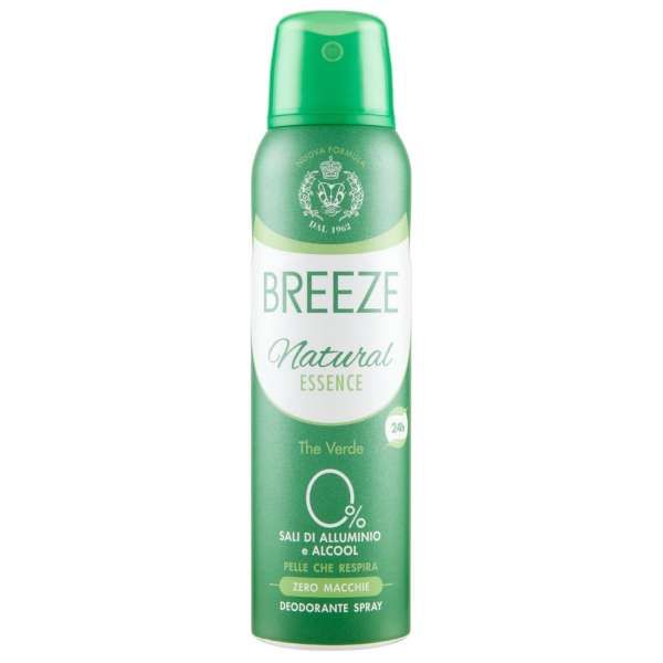Breeze Deodorante Spray 150ml - Natural