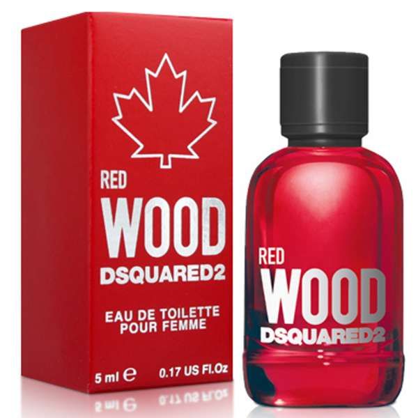 DSQUARED2 Dsquared2 Red Wood Pour Femme Profumo EDT Donna - 5ml - MegaPrezzo