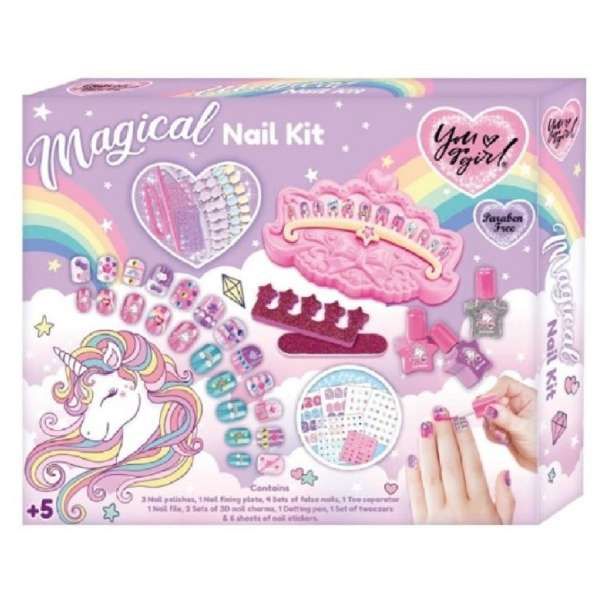 MARTINELIA Martinelia Cofanetto Unicorn Dreams Magical Nail Kit - MegaPrezzo