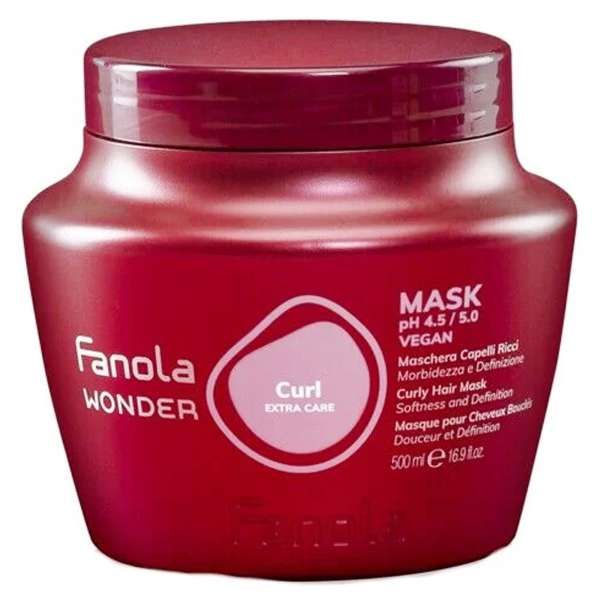 FANOLA Fanola Wonder Curl Extra Care Maschera Capelli Ricci - 500ml - MegaPrezzo