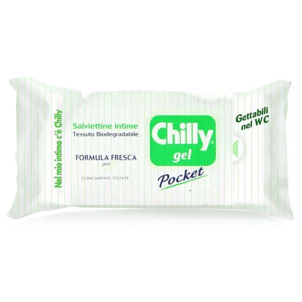 Chilly Intimo Salviettine Poket 12pz - Fresche
