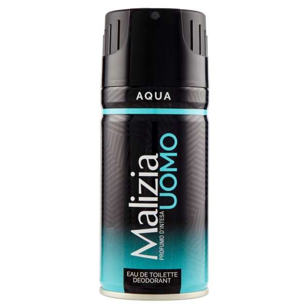 Malizia Deodorante Uomo Aqua - 150ml