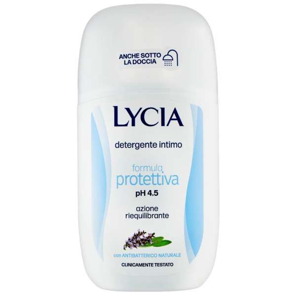 LYCIA Lycia Detergente Intimo Formula Protettiva - 200ml - MegaPrezzo