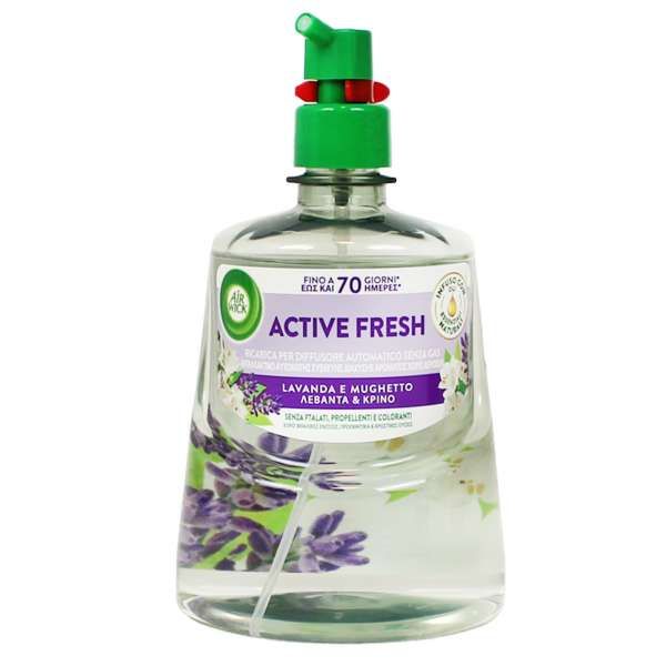 AIR WICK Air Wick Active Fresh Ricarica 228ml - Lavanda e Mughetto - MegaPrezzo