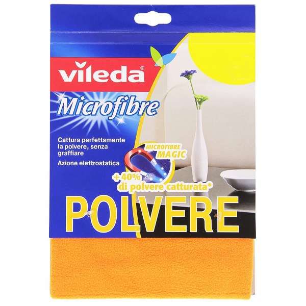 VILEDA Vileda Panno in Microfibra Cattura Polvere - MegaPrezzo