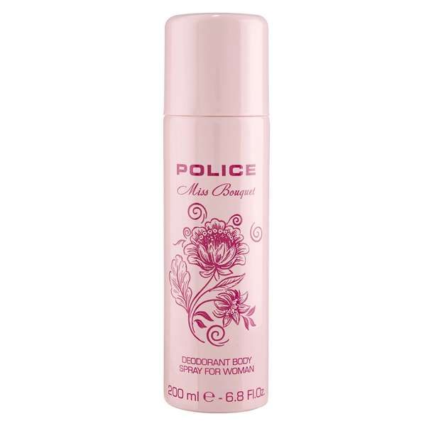 POLICE Police Miss Bouquet Deodorante Donna - 200ml - MegaPrezzo