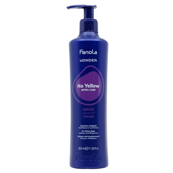 FANOLA Fanola Wonder No Yellow Maschera Antigiallo - 350ml - MegaPrezzo