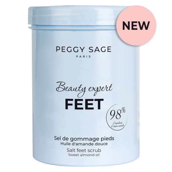 Peggy Sage Sale Esfoliante Piedi con Olio Mandorla - 400gr