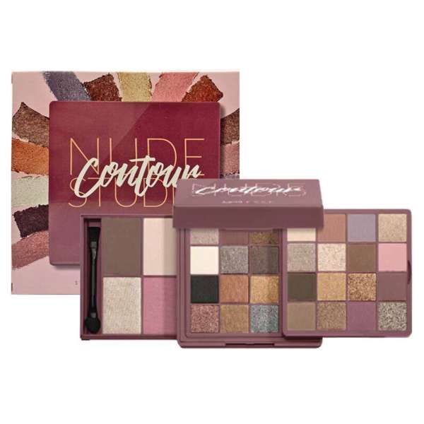 BELLAOGGI Bellaoggi Trousse Palette Nude Studio Contour - MegaPrezzo