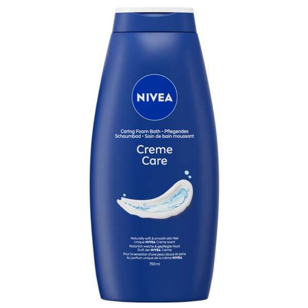 NIVEA Nivea Bagno Crema Creme Care - 750ml - MegaPrezzo