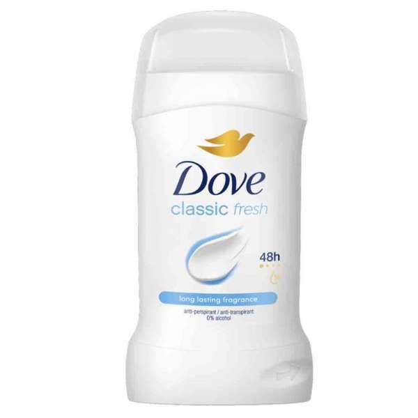DOVE Dove Deodorante Stick 50ml - Classic Fresh - MegaPrezzo