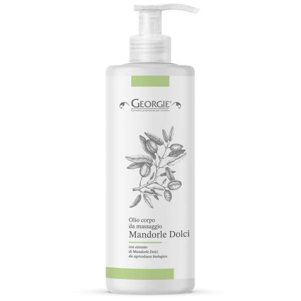 GEORGIE Georgie Olio Massaggio Mandorle Dolci - 500ml - MegaPrezzo