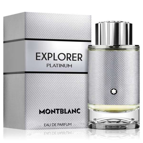 Montblanc Explorer Platinum Profumo EDP Uomo - 100ml
