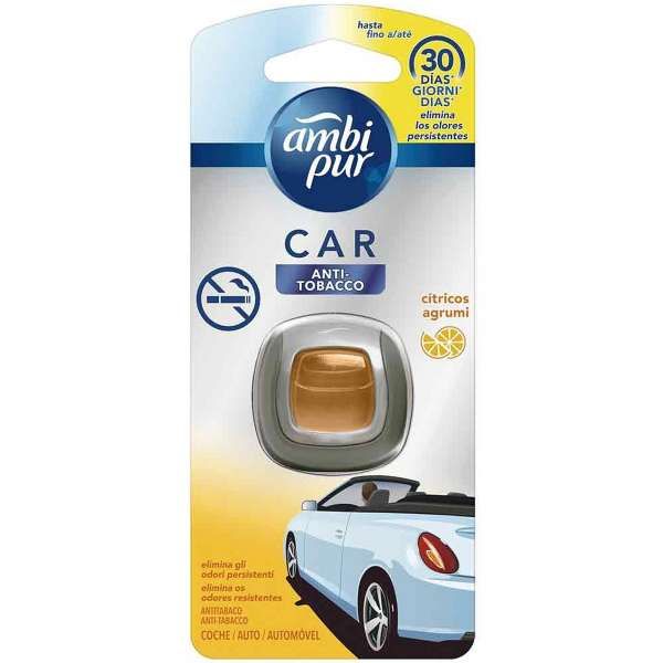 Ambi Pur Car Deodorante Auto - Anti Tabacco
