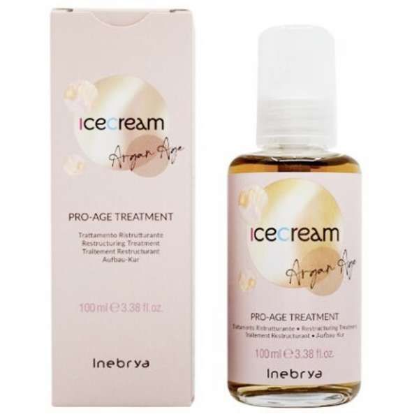 Inebrya Ice Cream Argan Age Pro-Age Treatment - 100ml