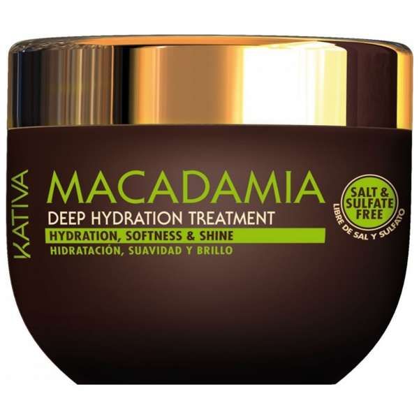 Kativa Macadamia Maschera Hydration Shine - 250ml