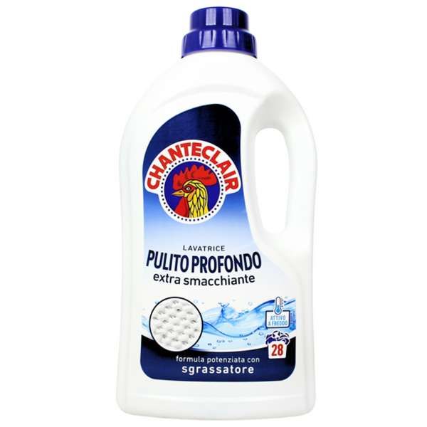 Chanteclair Detersivo Liquido Lavatrice 1260ml - Pulito Profondo