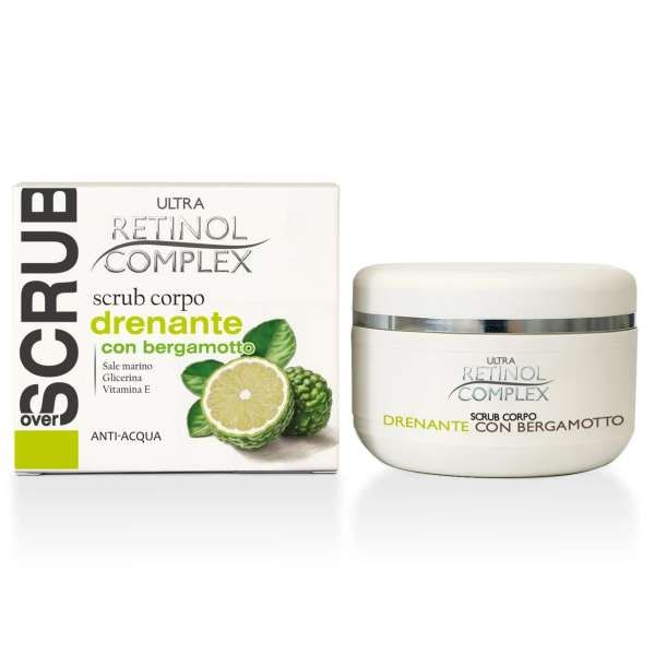 Ultra Retinol Complex Scrub Corpo Drenante - 250ml