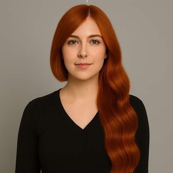 Socap K-Hair Extension con Cheratina 50-55cm - 25pz