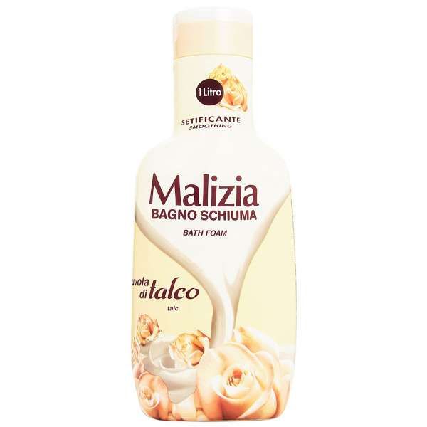 Malizia Bagno Schiuma 1000ml - Nuvola di Talco