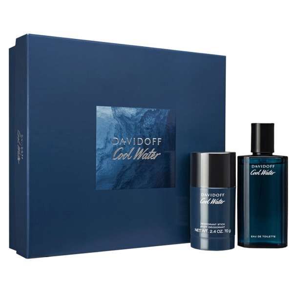 DAVIDOFF Davidoff Cofanetto Cool Water Profumo EDT e Deodorante - MegaPrezzo