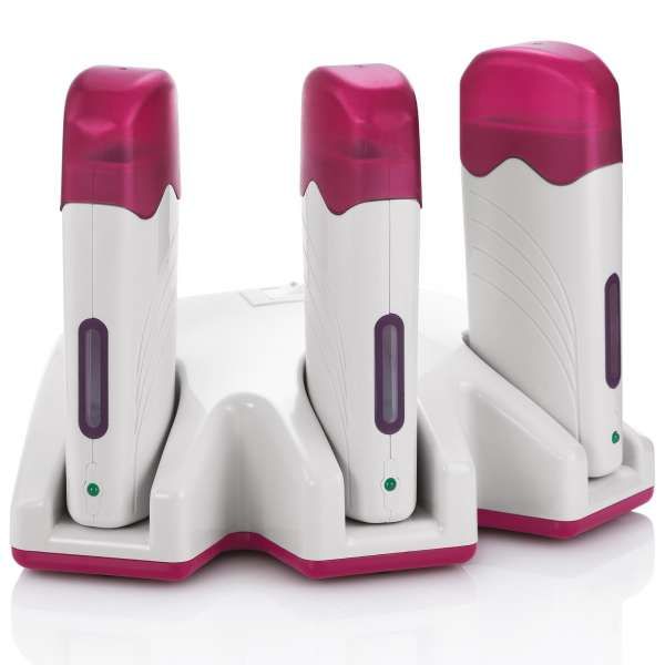 Scaldarullo Kit Trio Executive con 3 Manipoli