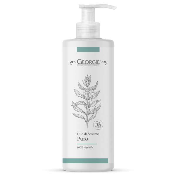 GEORGIE Georgie Olio Puro Vegetale 500ml - Semi di Sesamo - MegaPrezzo