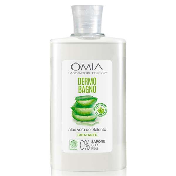 Omia Bagnodoccia Dermo 400ml - Aloe Vera