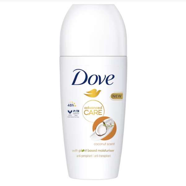 Dove Deodorante Roll-On Cocco - 50ml