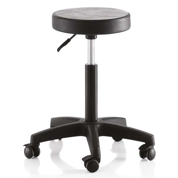 Sgabello Master Series - Nero