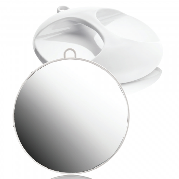 XANITALIA Specchio Circle Parrucchiere da 29cm - Bianco - MegaPrezzo