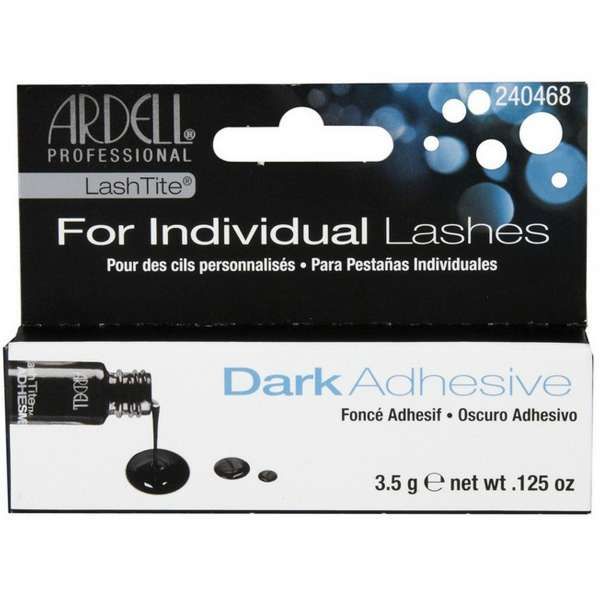 Ardell LashTite Colla Scura per Ciglia Finte Individuali - 3.5gr