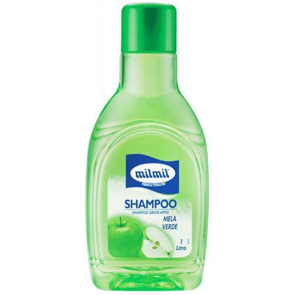 Milmil Shampoo 1000ml - Mela Verde