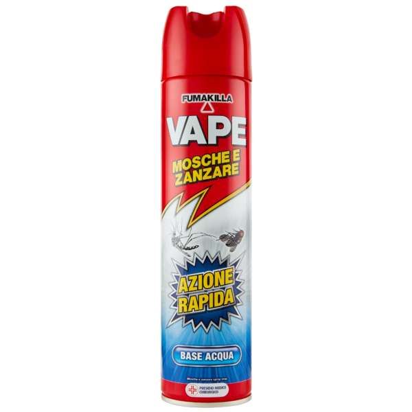 Vape Spray Mosche e Zanzare 400ml - Classico