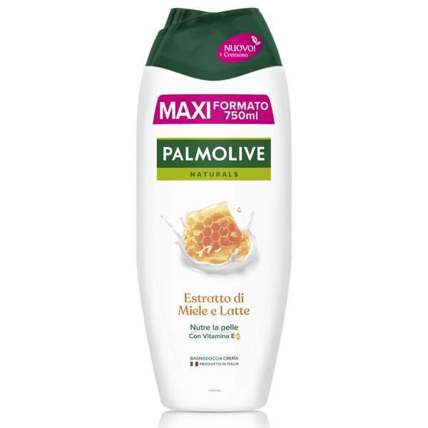 Palmolive Bagnodoccia 750ml - Miele e Latte