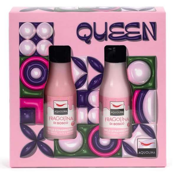 AQUOLINA Aquolina Cofanetto Queen Latte Corpo e Bagno Doccia - MegaPrezzo