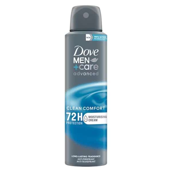 Dove Deodorante Spray Men Clean Comfort - 150ml
