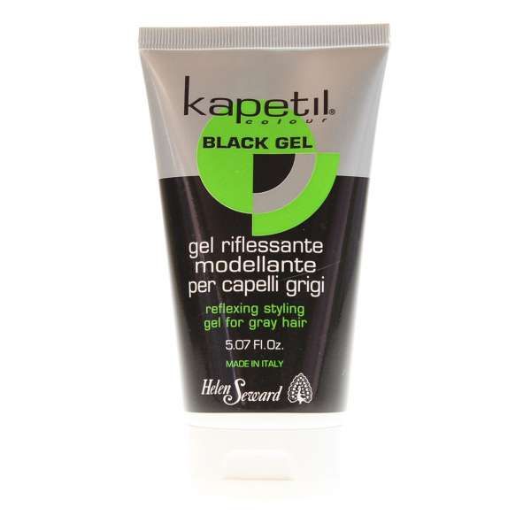 Kapetil Black Gel per Capelli Grigi - 150ml