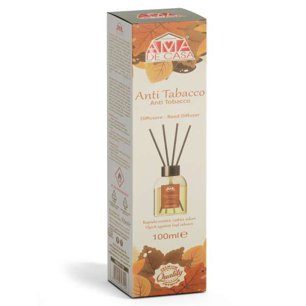 AMA DE CASA Ama de Casa Diffusore Ambiente 100ml - Anti Tabacco - MegaPrezzo