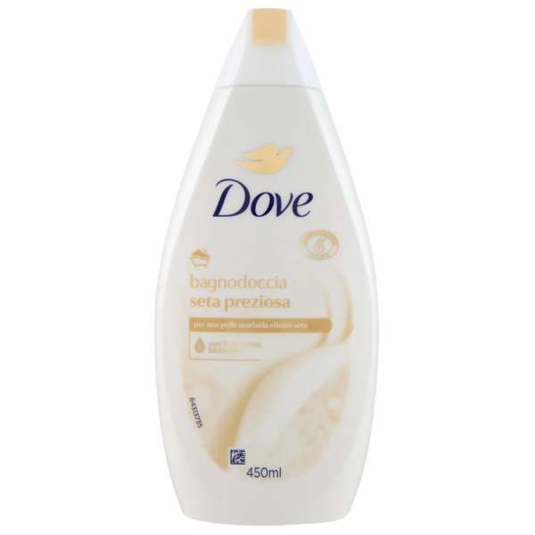 DOVE Dove Bagnodoccia Corpo 450ml - Seta Preziosa - MegaPrezzo