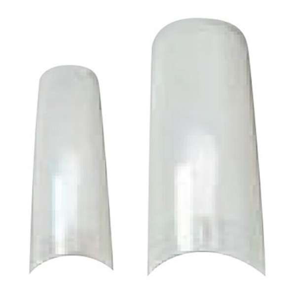 REAL NAILS PROFESSIONAL Real Nails Professional Tips Natural Mezzo Scalino - 100pz - MegaPrezzo